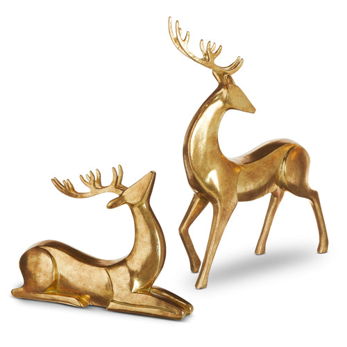 Aged Gold Deer