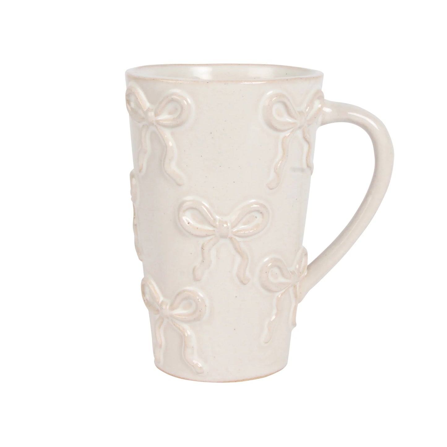 Tall Bow Coffee Mug