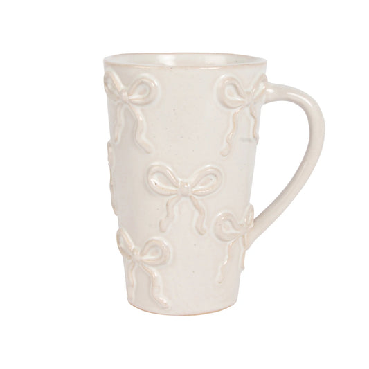 Tall Bow Coffee Mug
