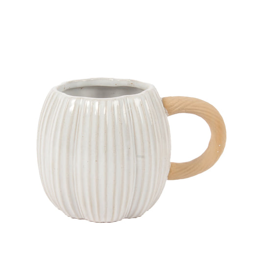 Two Tone Pumpkin Mug