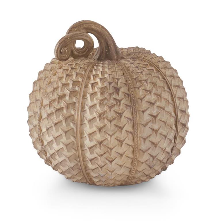 Neutral Textured Pumpkins Assorted