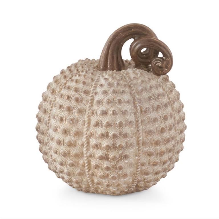 Neutral Textured Pumpkins Assorted