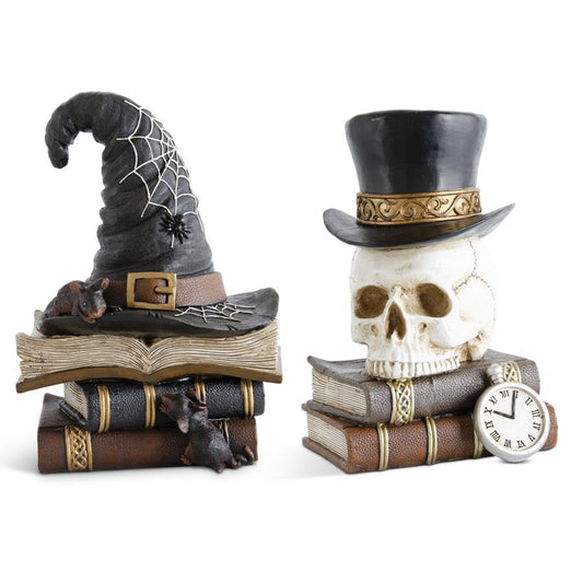 Halloween Book Stacks Assorted