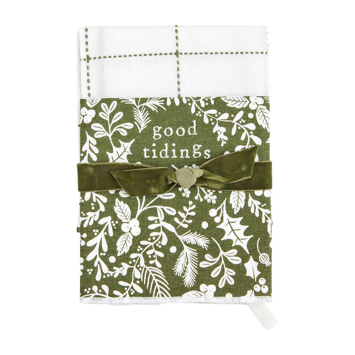 Good Tidings Tea Towel Set