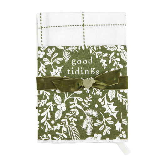 Good Tidings Tea Towel Set