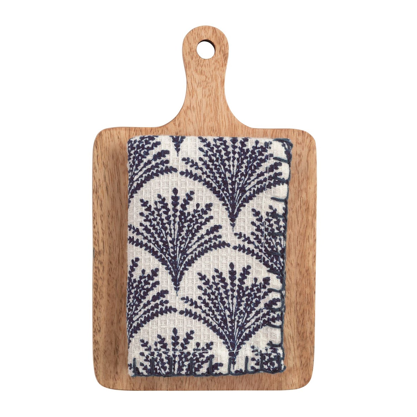 Mini Board & Dish Cloth Hostess Set- Assorted Styles