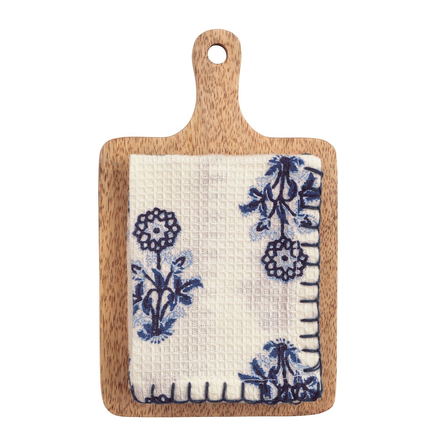 Mini Board & Dish Cloth Hostess Set- Assorted Styles