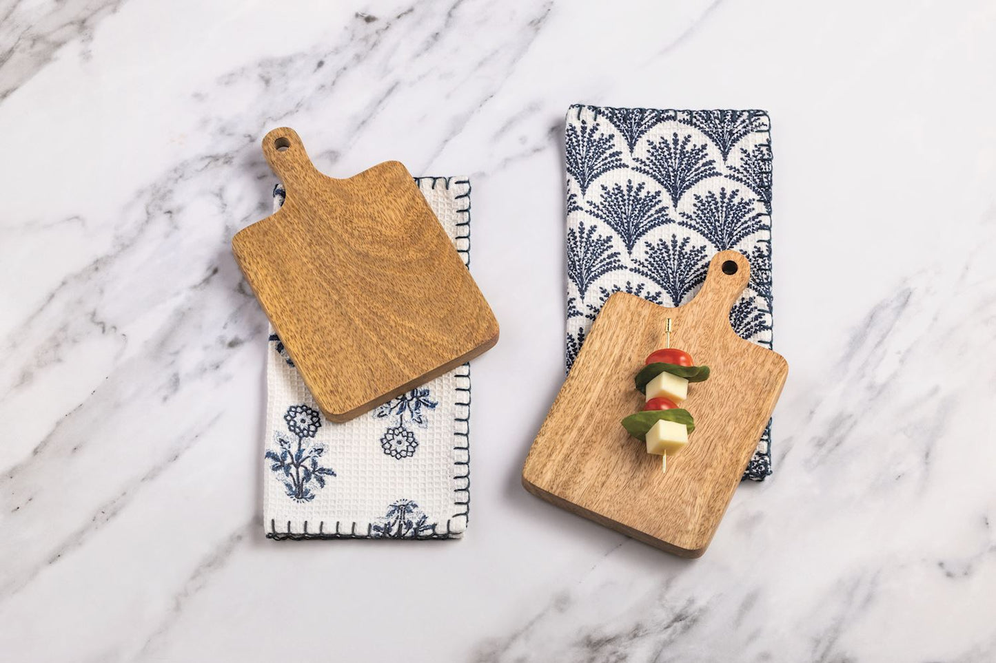 Mini Board & Dish Cloth Hostess Set- Assorted Styles