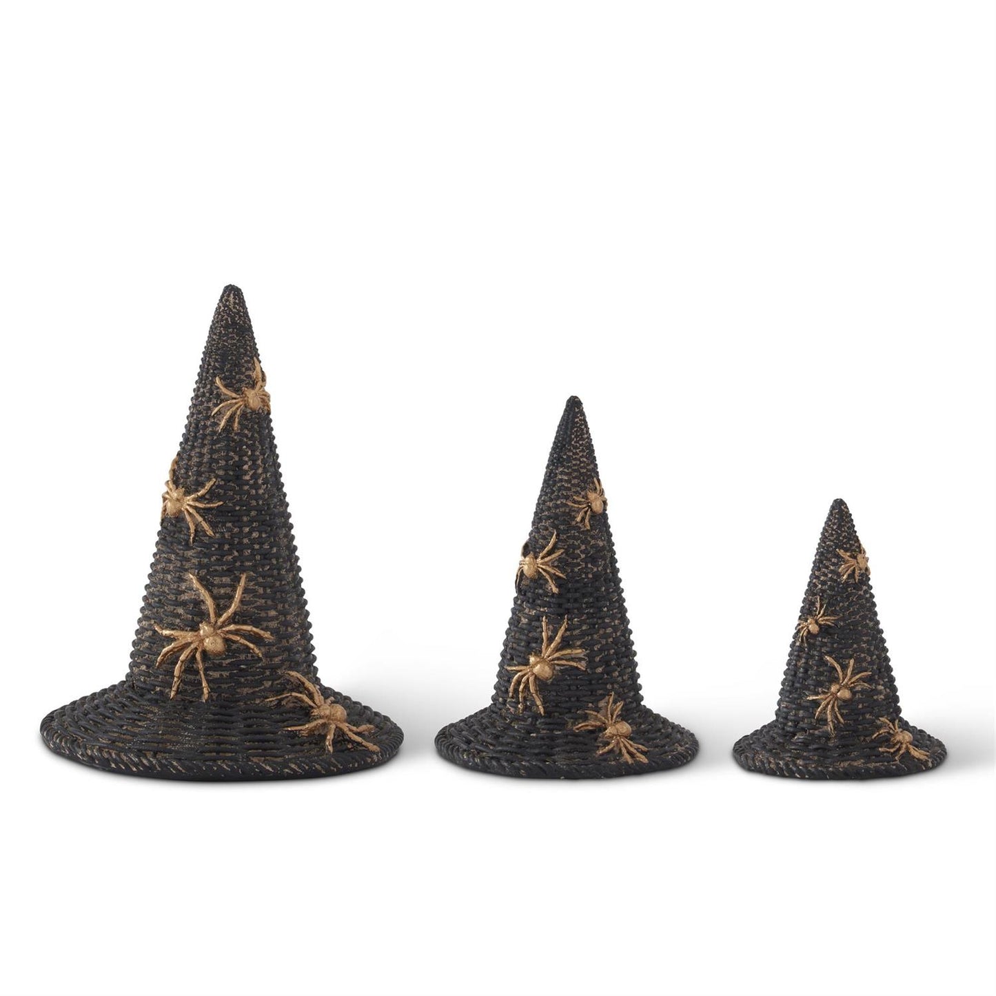 Resin Witch Hats Assorted
