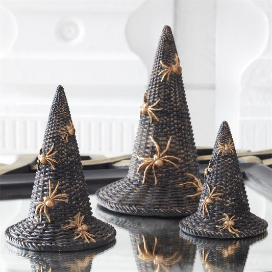 Resin Witch Hats Assorted