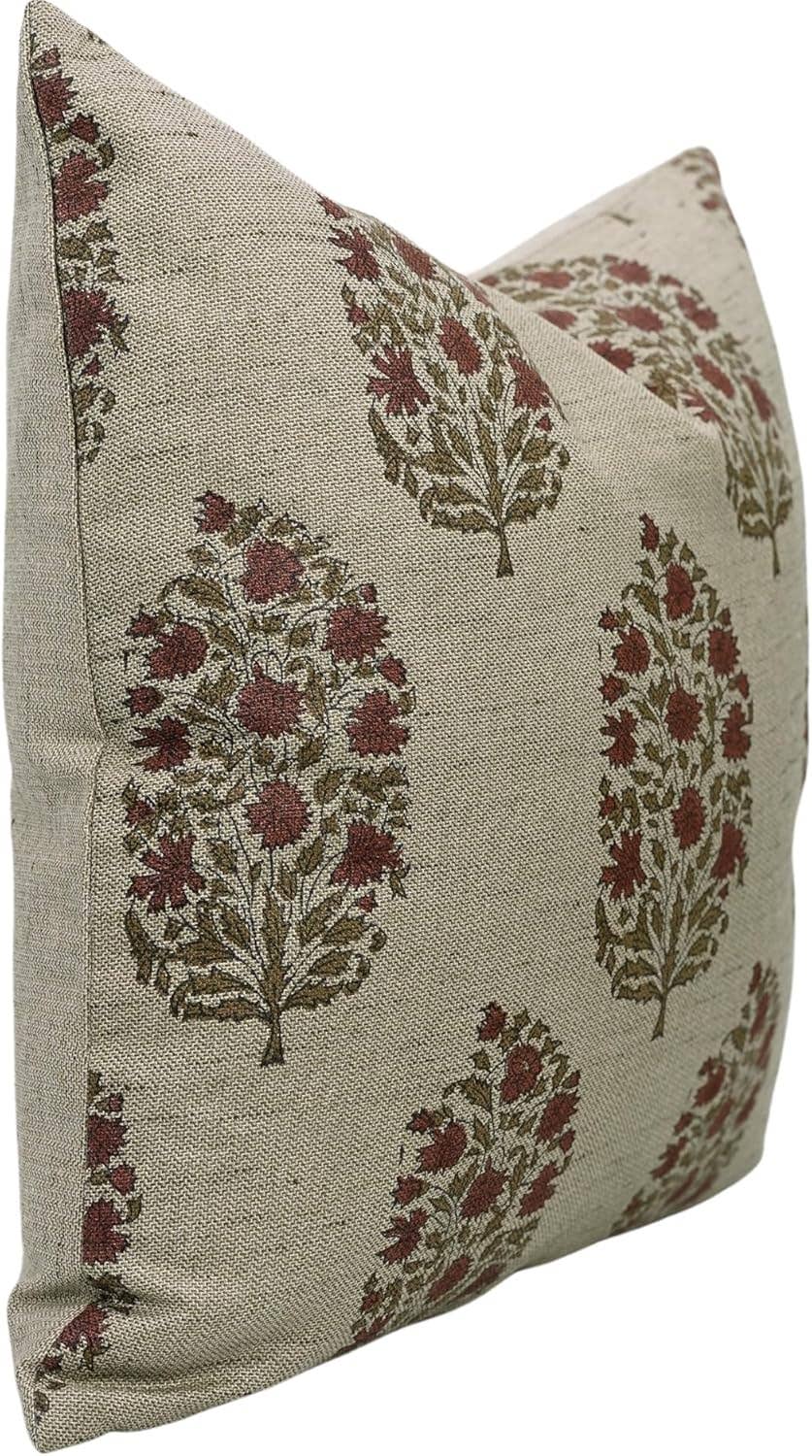 Carmen Linen Blend Cushion Cover - 18X18