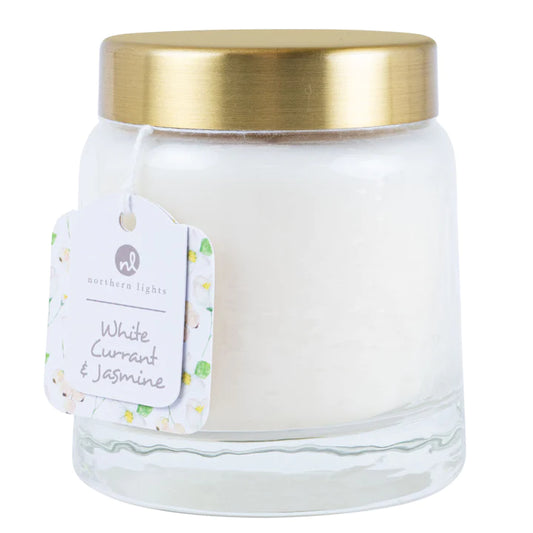 The Essentials 10 oz Candle- White Currant & Jasmine