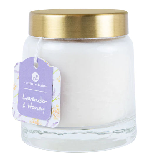 The 10 oz Essentials Candle- Lavender & Honey