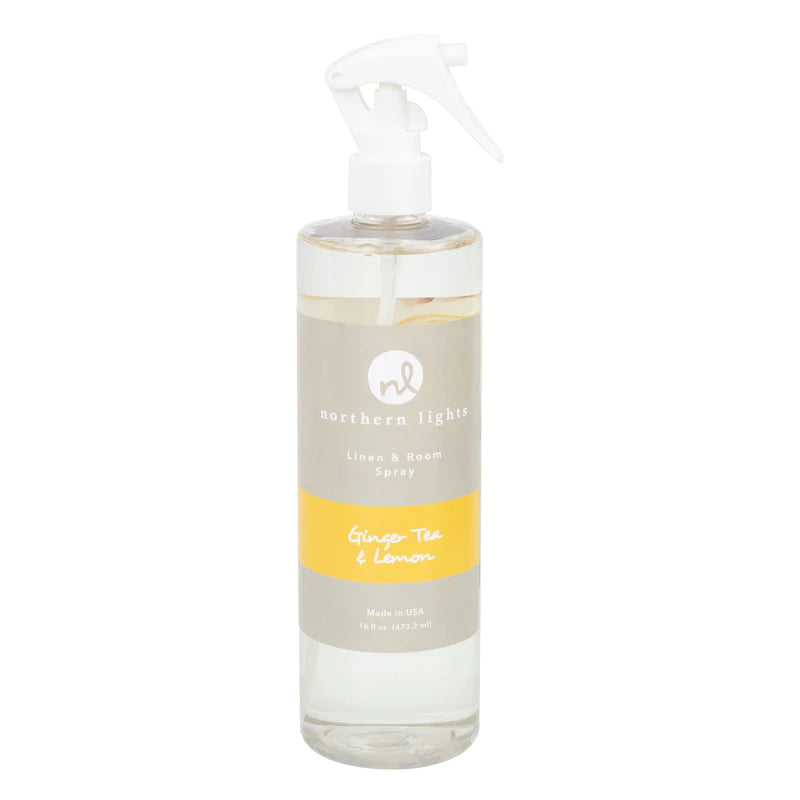 Ginger Tea & Lemon Room Spray