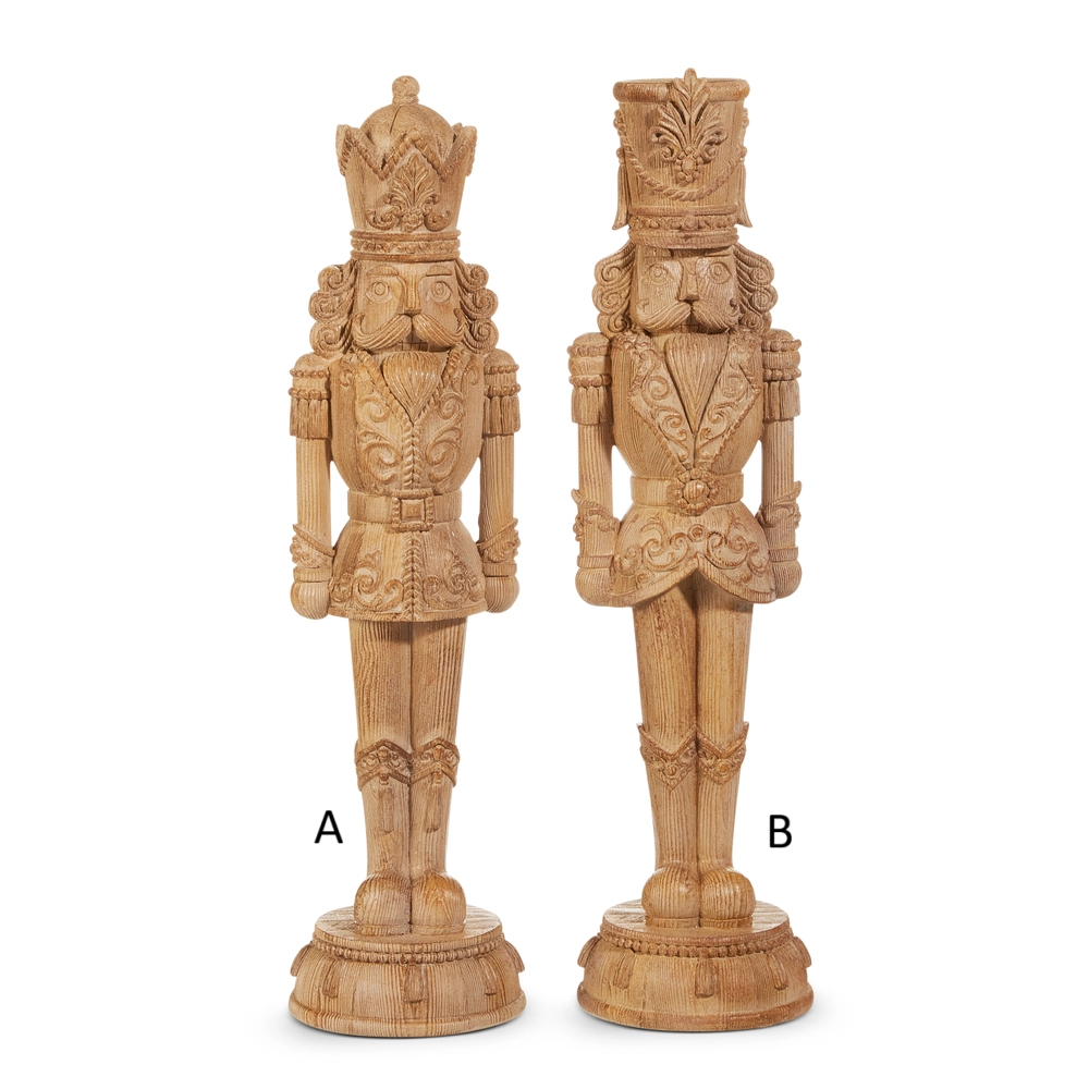 Wood Look Nutcracker