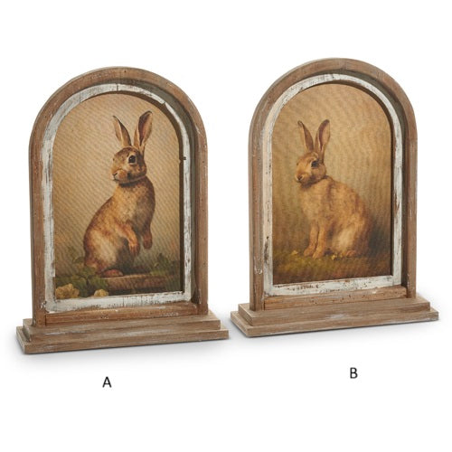 Vintage Inspired Bunny Arch Prints