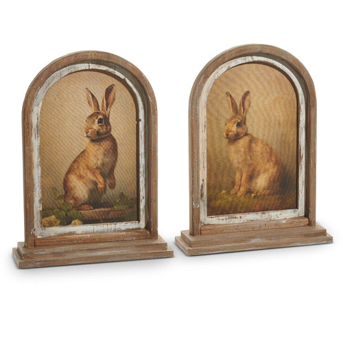 Vintage Inspired Bunny Arch Prints