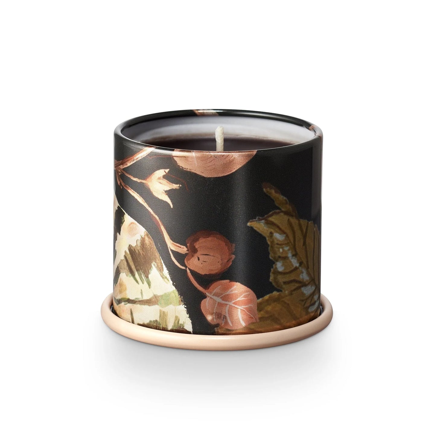Midnight Pumpkin Demi Tin Candle