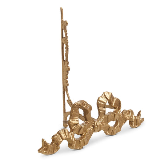 Gold Bow Tabletop Easel