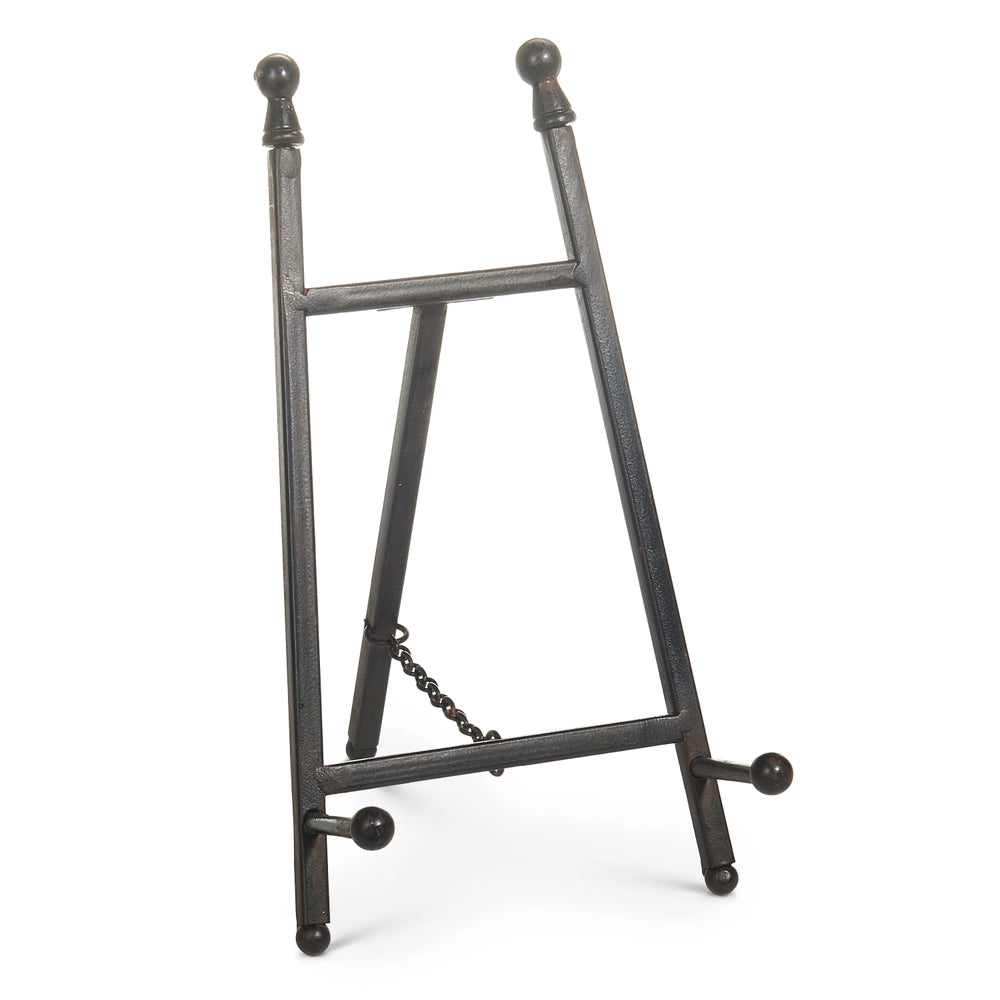Black Iron Mini Easel