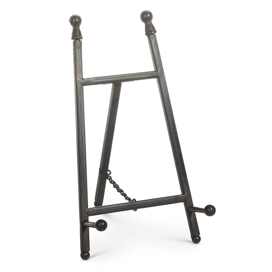 Black Iron Mini Easel
