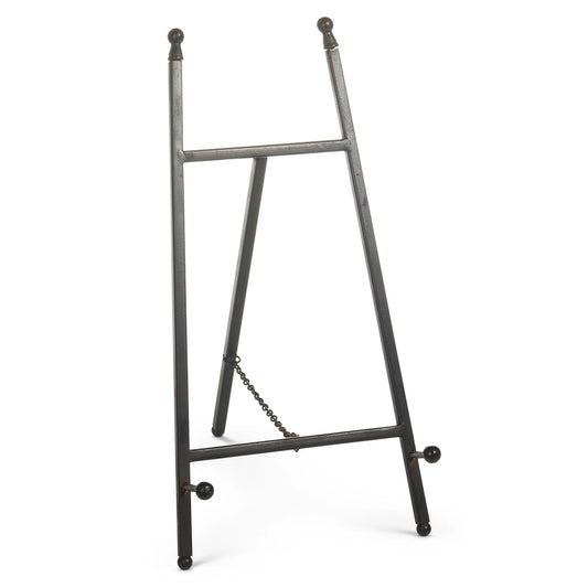 Large Black Iron Easel