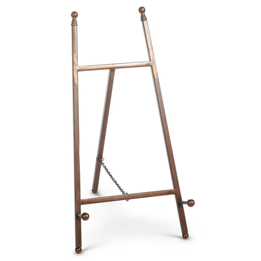 Large Bronze Iron Easel