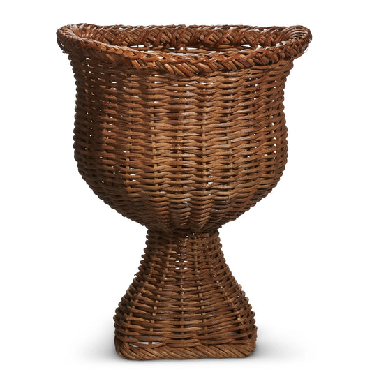 Hand Woven Rattan Wall Basket