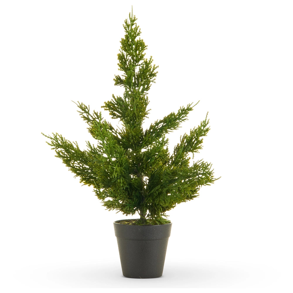 Real Touch Potted Cedar Tree