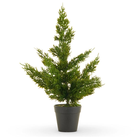 Real Touch Potted Cedar Tree