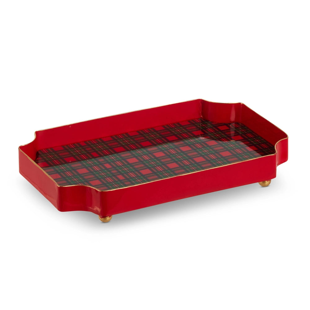 Tartan Iron Mini Trinket Tray
