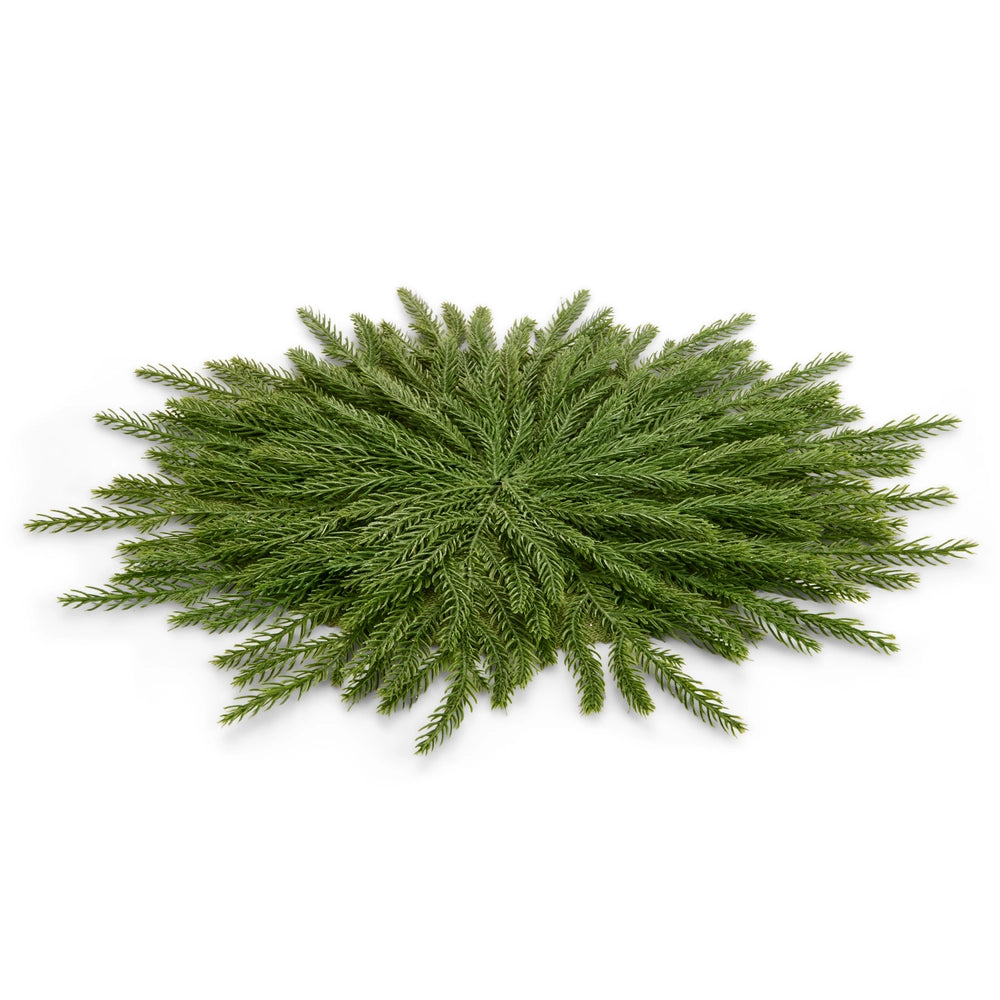 Real Touch Cedar Placemat Centerpiece