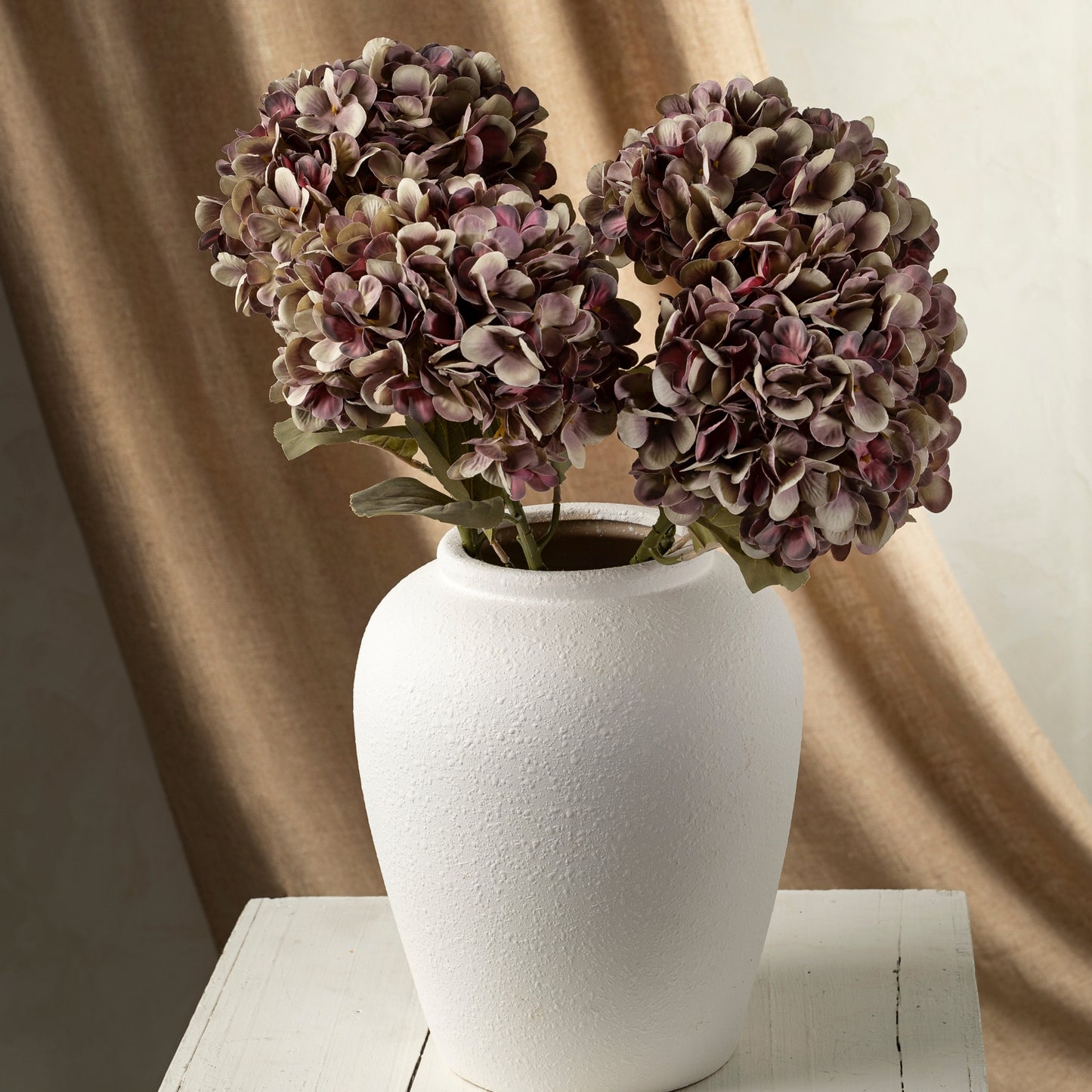 Purple Hydrangea Stem