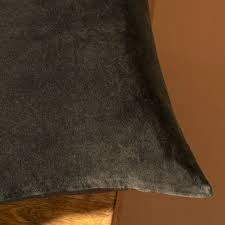 Midnight Green Vera Velvet Lumbar Pillow