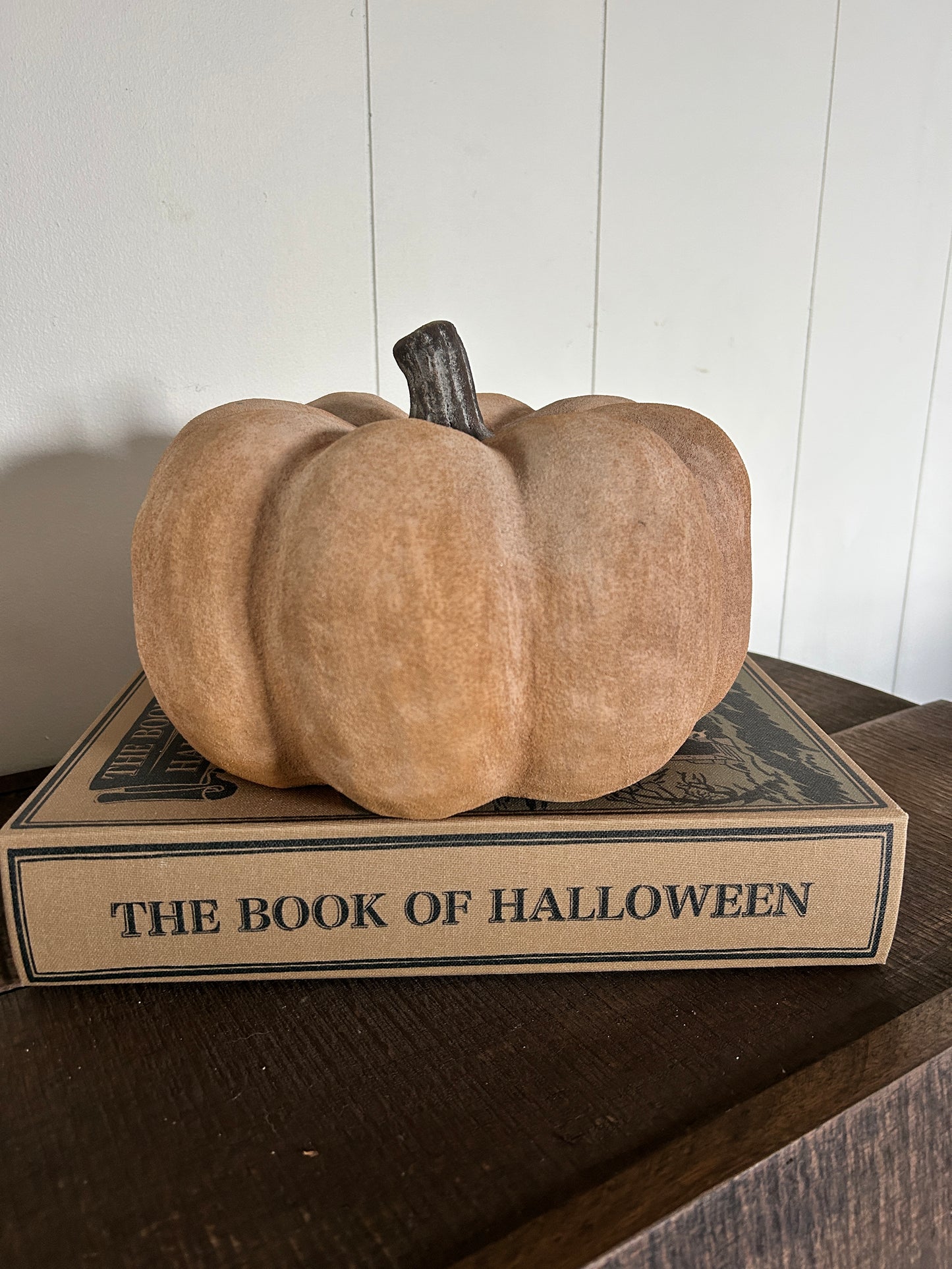 Large Ceramic Textured Fall Pumpkins