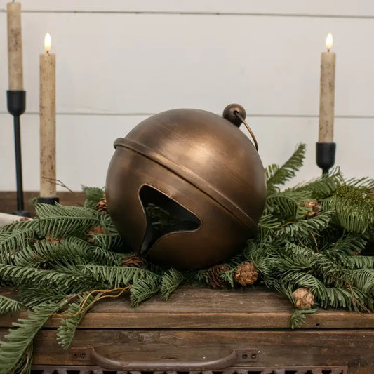 Bronze Sleigh Bell- Medium