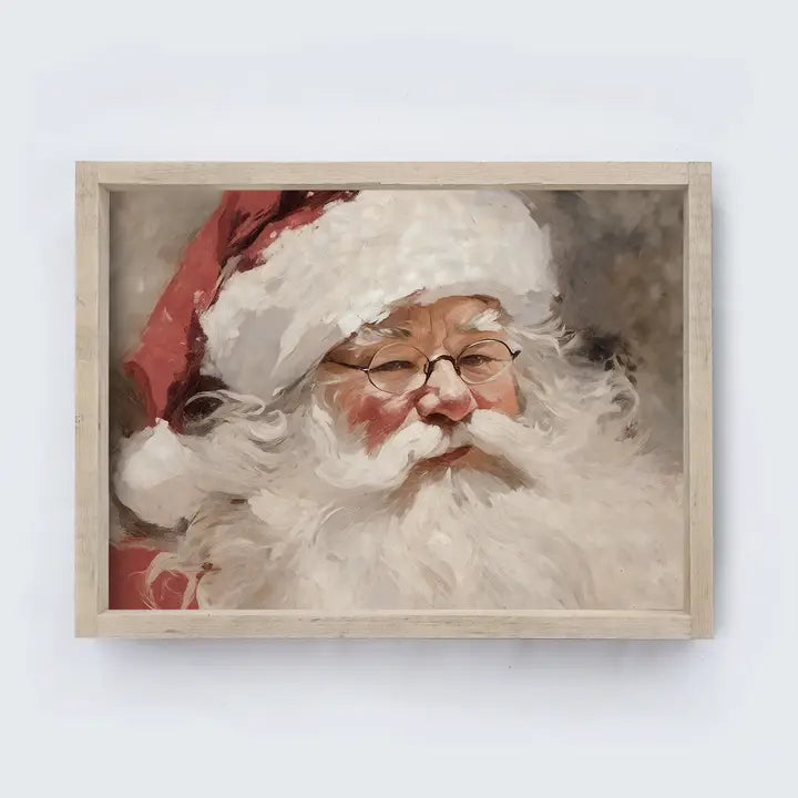 Santa Clause Framed Print