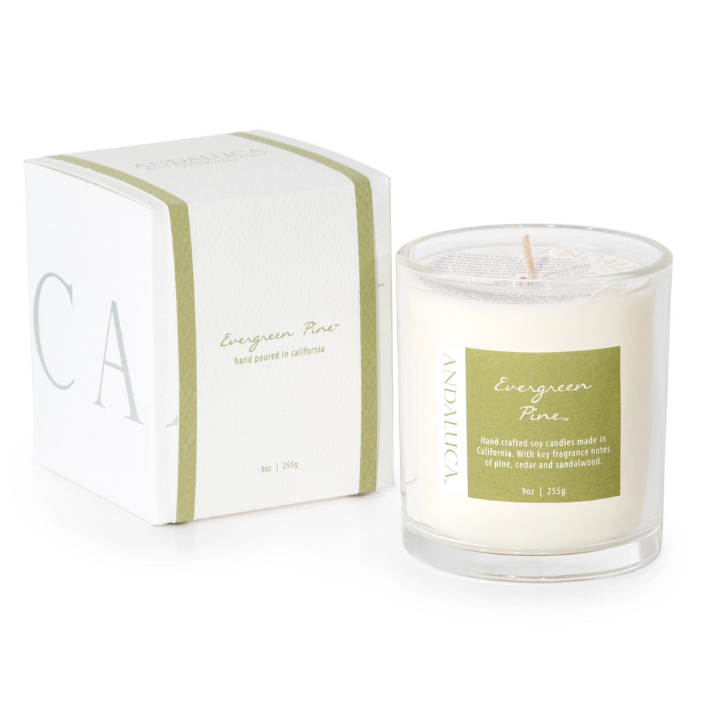 Evergreen Pine Soy Candle