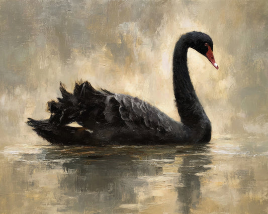 Black Swan Print (no frame)