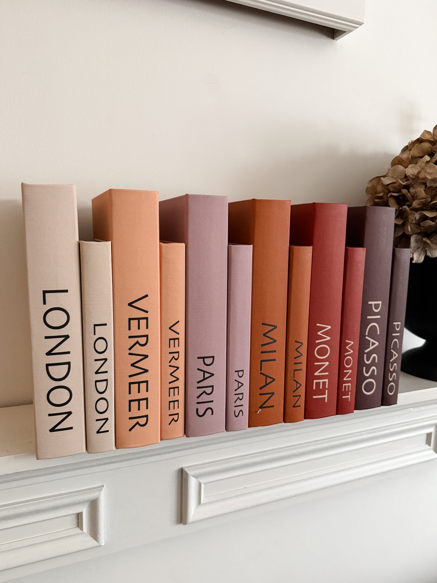 Artists & Cities Storage Books Assorted