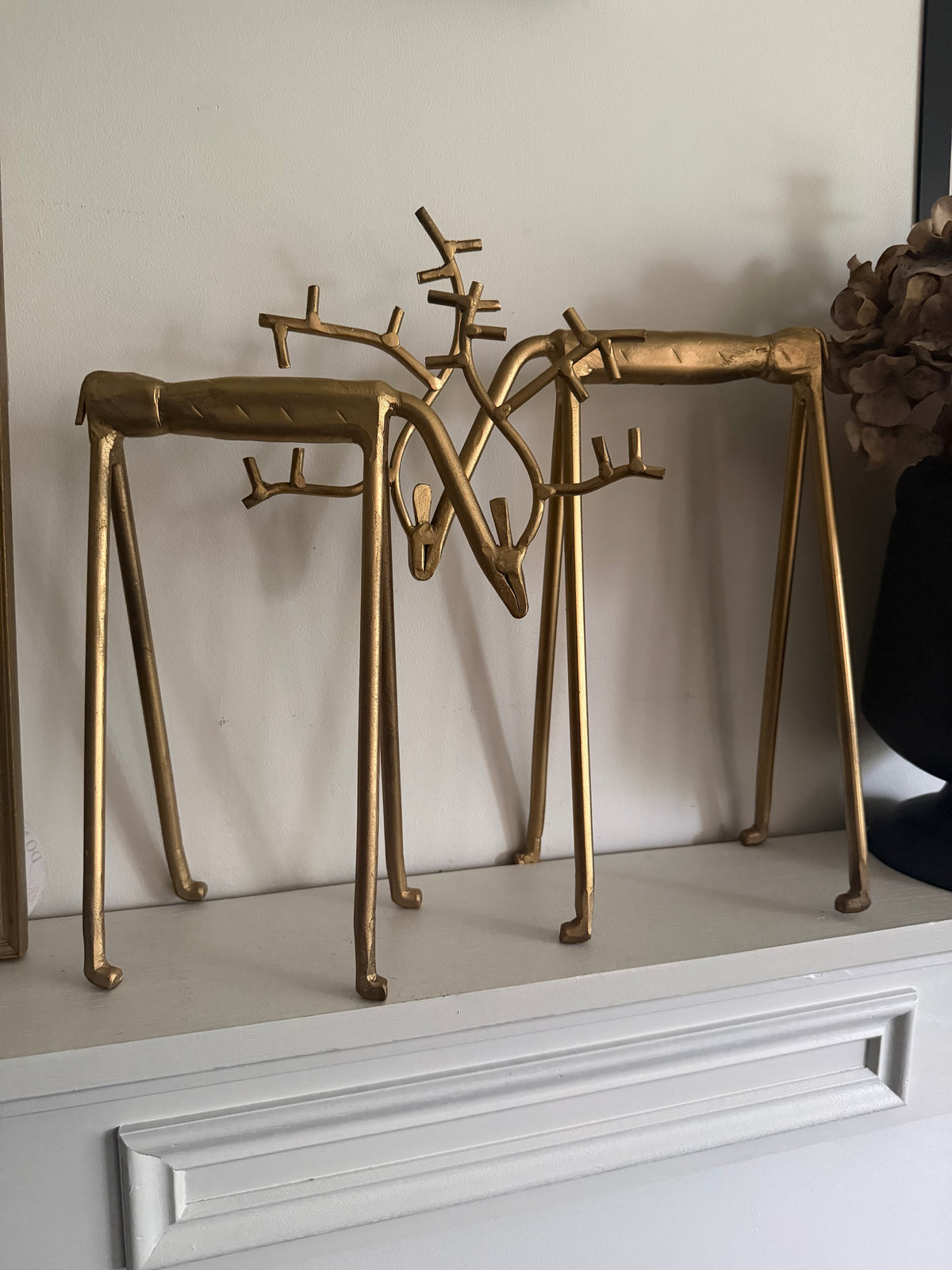 Gold Look Down Deer- Assorted Sizes