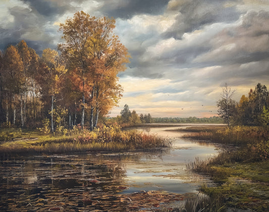 Autumn Sky Print (no frame)- PREORDER Arriving Friday