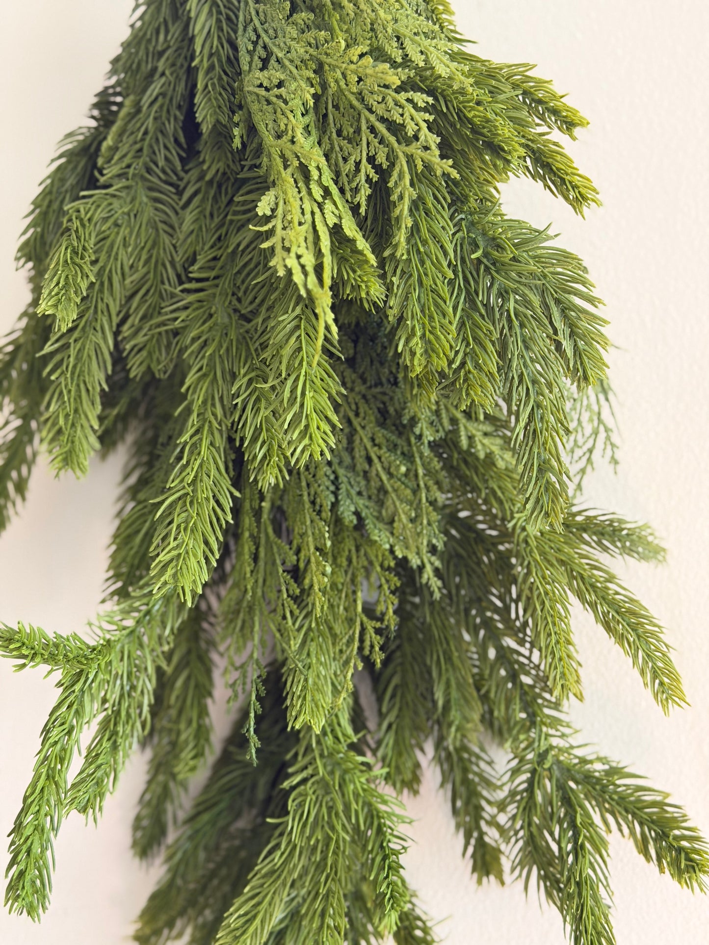 Real Touch Spruce and Cedar Teardrop