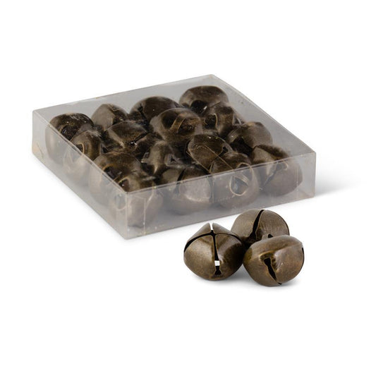 Rustic Brown Mini Jingle Bell Box Set
