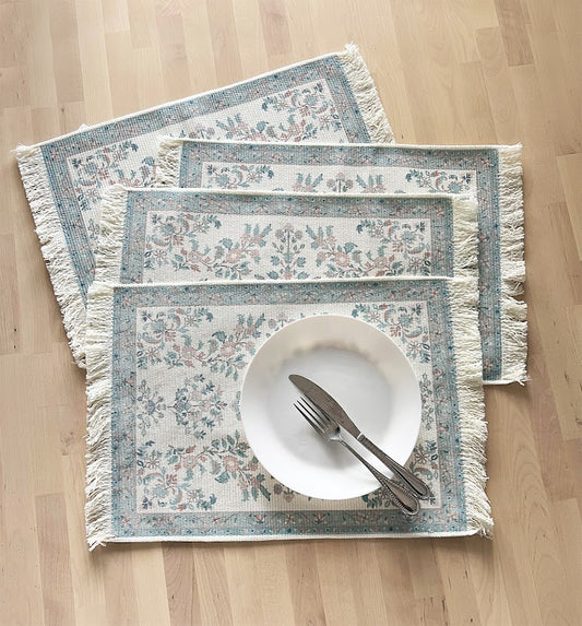 Antique Blue Turkish Placemat