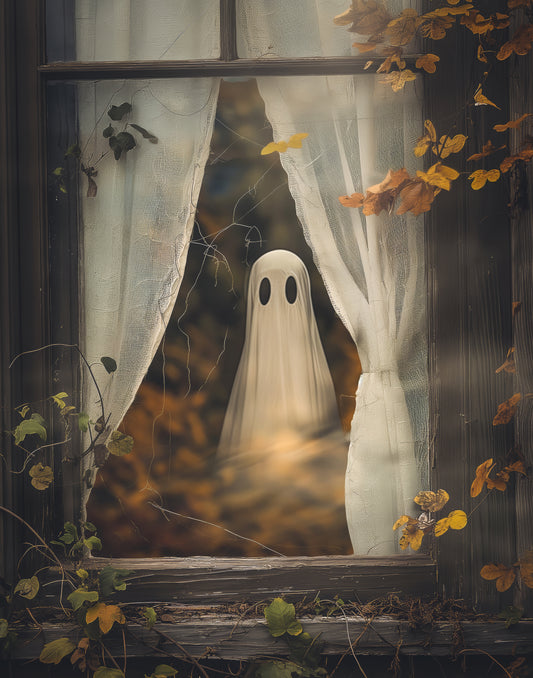 Peek A Boo Print (no frame)