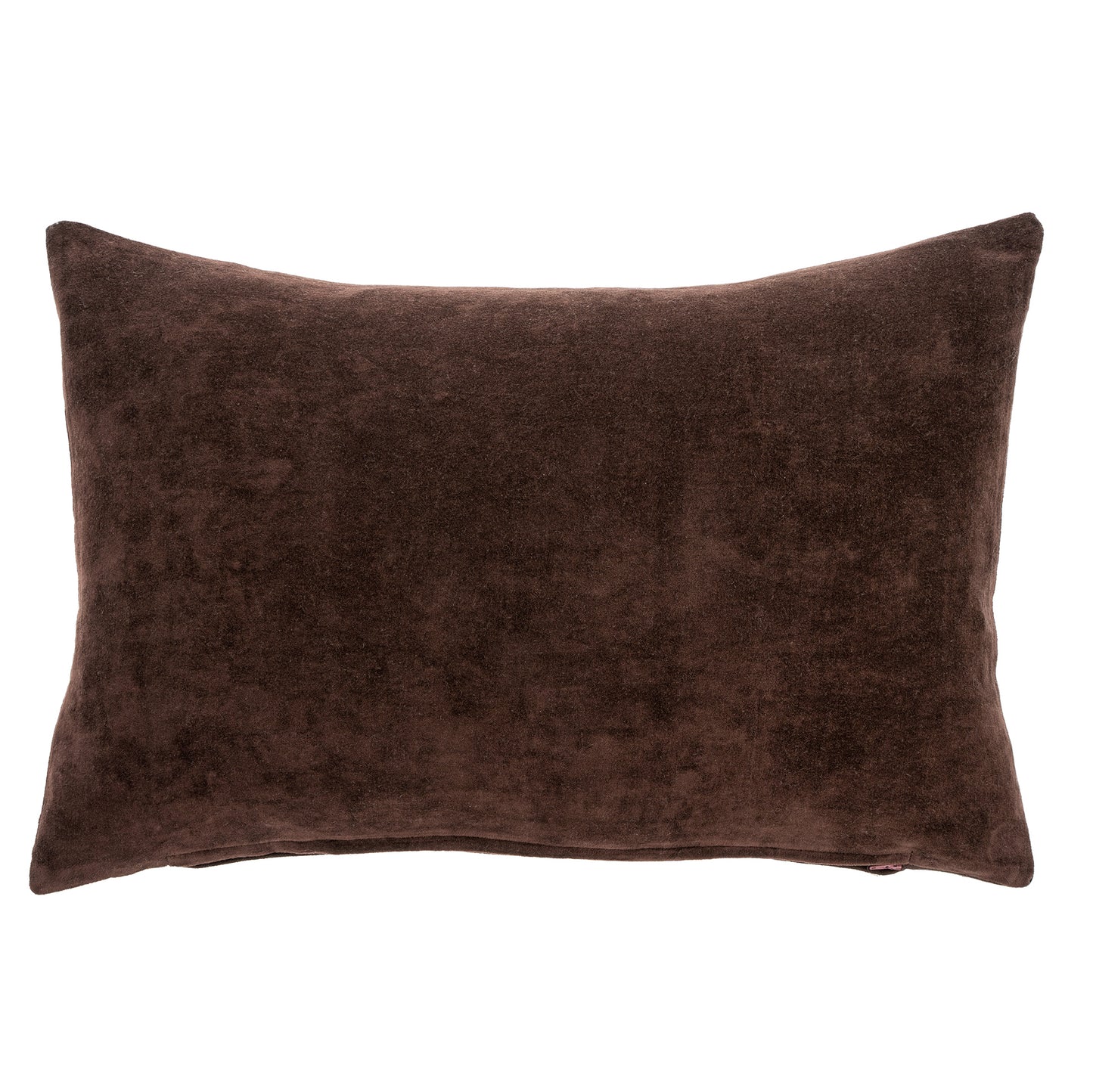 Sangria Vera Velvet Lumbar Pillow