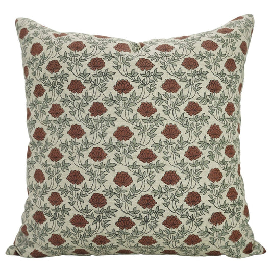 Gardenia Linen Blend Pillow Cover - 18X18