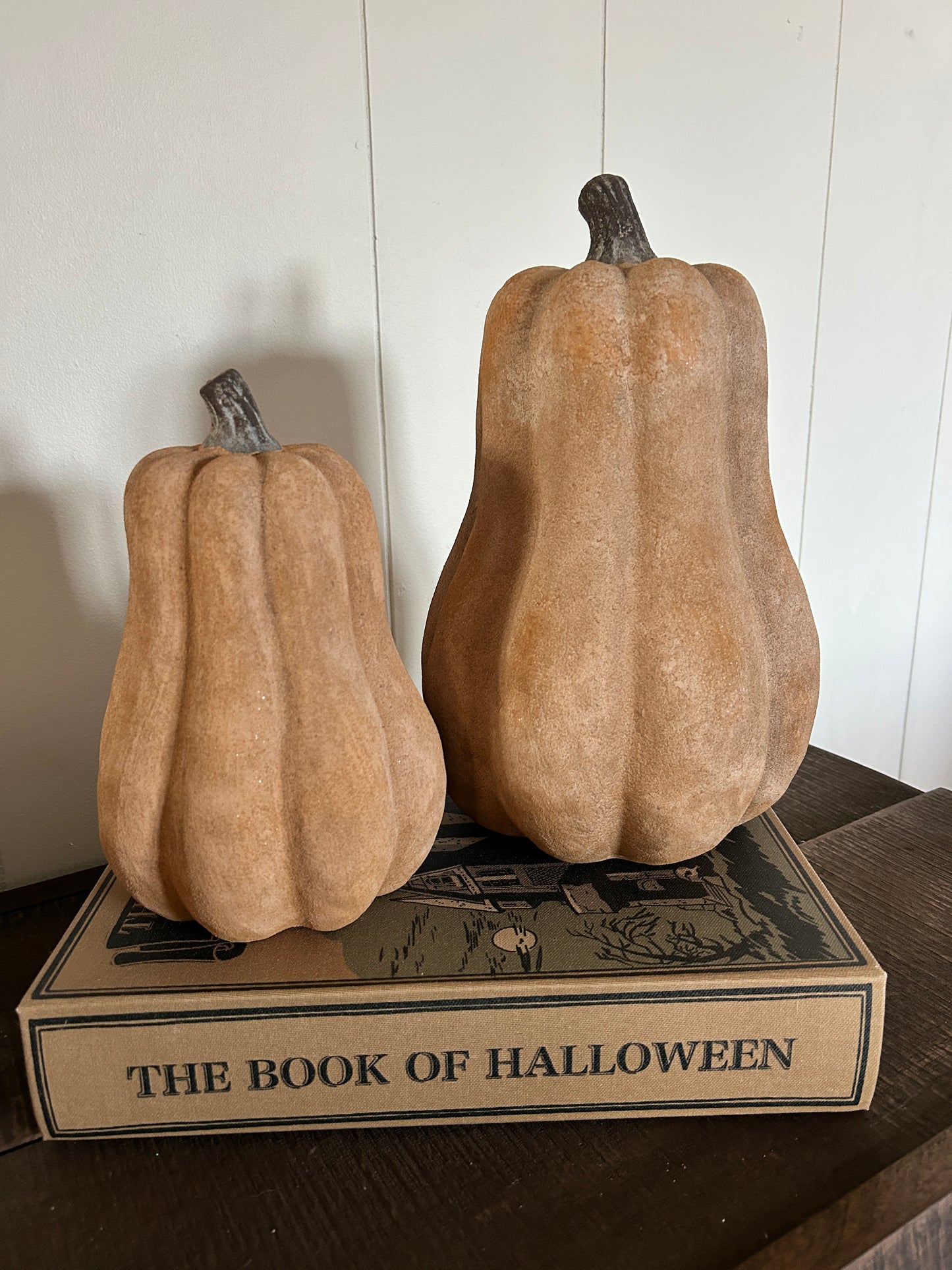 Large Ceramic Textured Gourd
