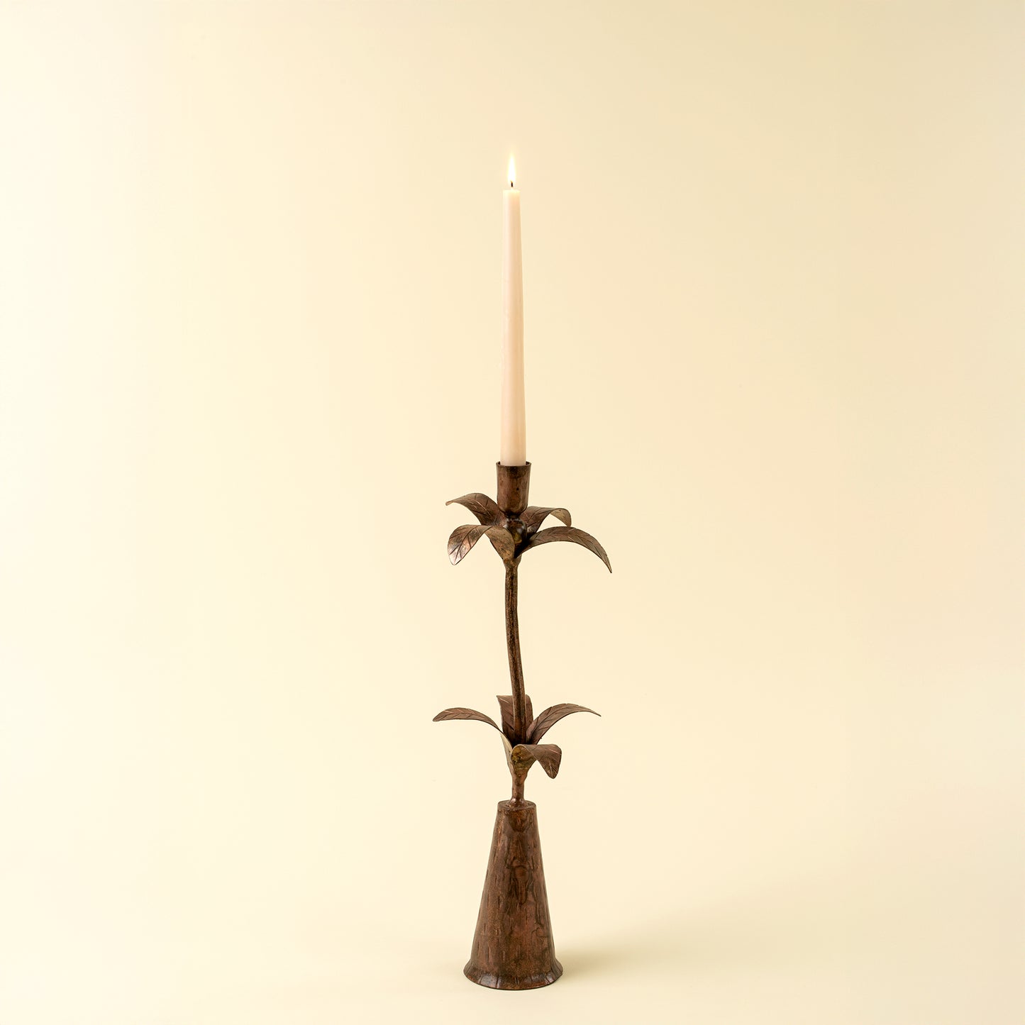 Large Tropicana Candlestick Holder